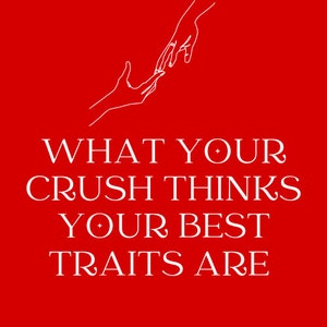 What your CRUSH  thinks your best traits are!