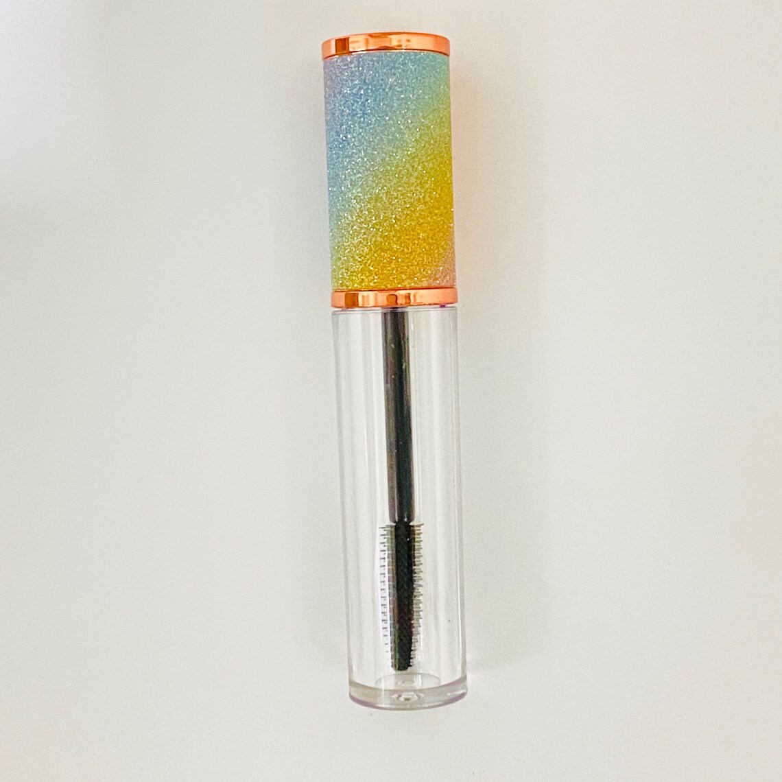 5ML empty mascara bottle round rainbow cap lash tube empty Etsy