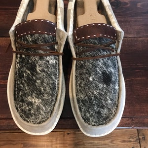cowhide hey dudes amazon