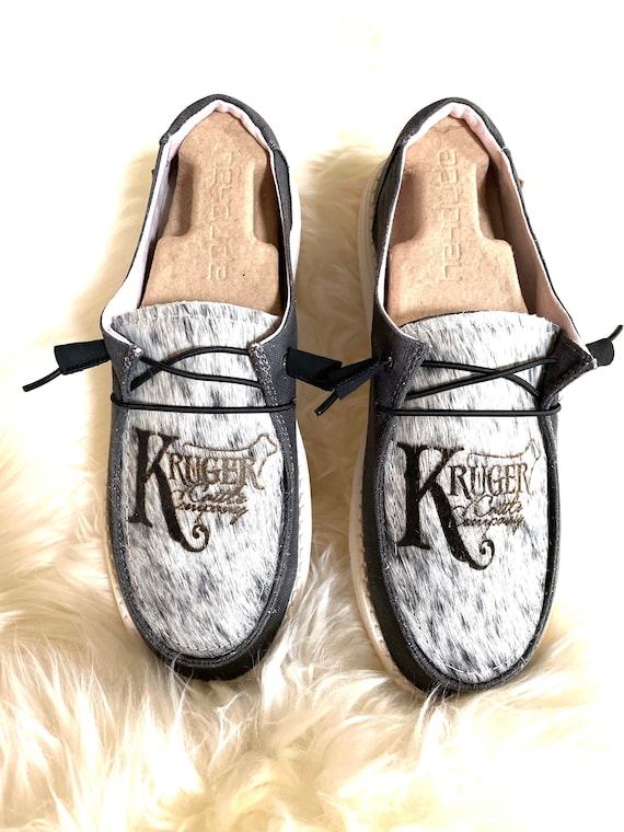 Custom Logo Hey Dudes: Made-to-Order Shoes