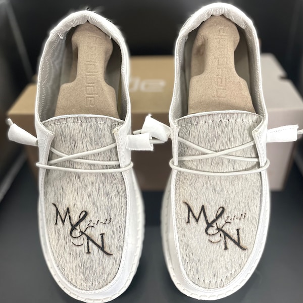 Wedding Shoe Hey Dudes Etsy