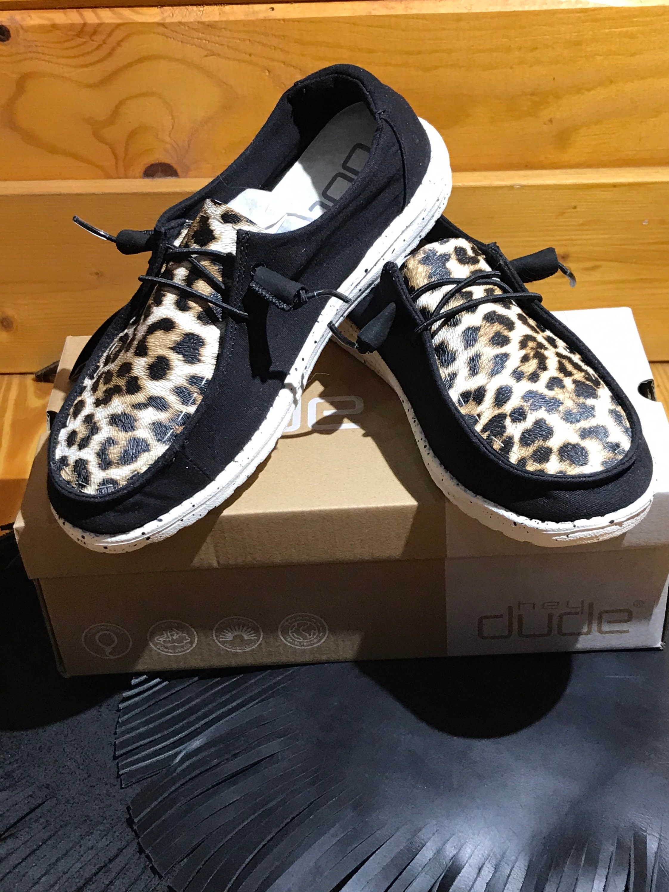 Leopard Hey Dudes - Etsy