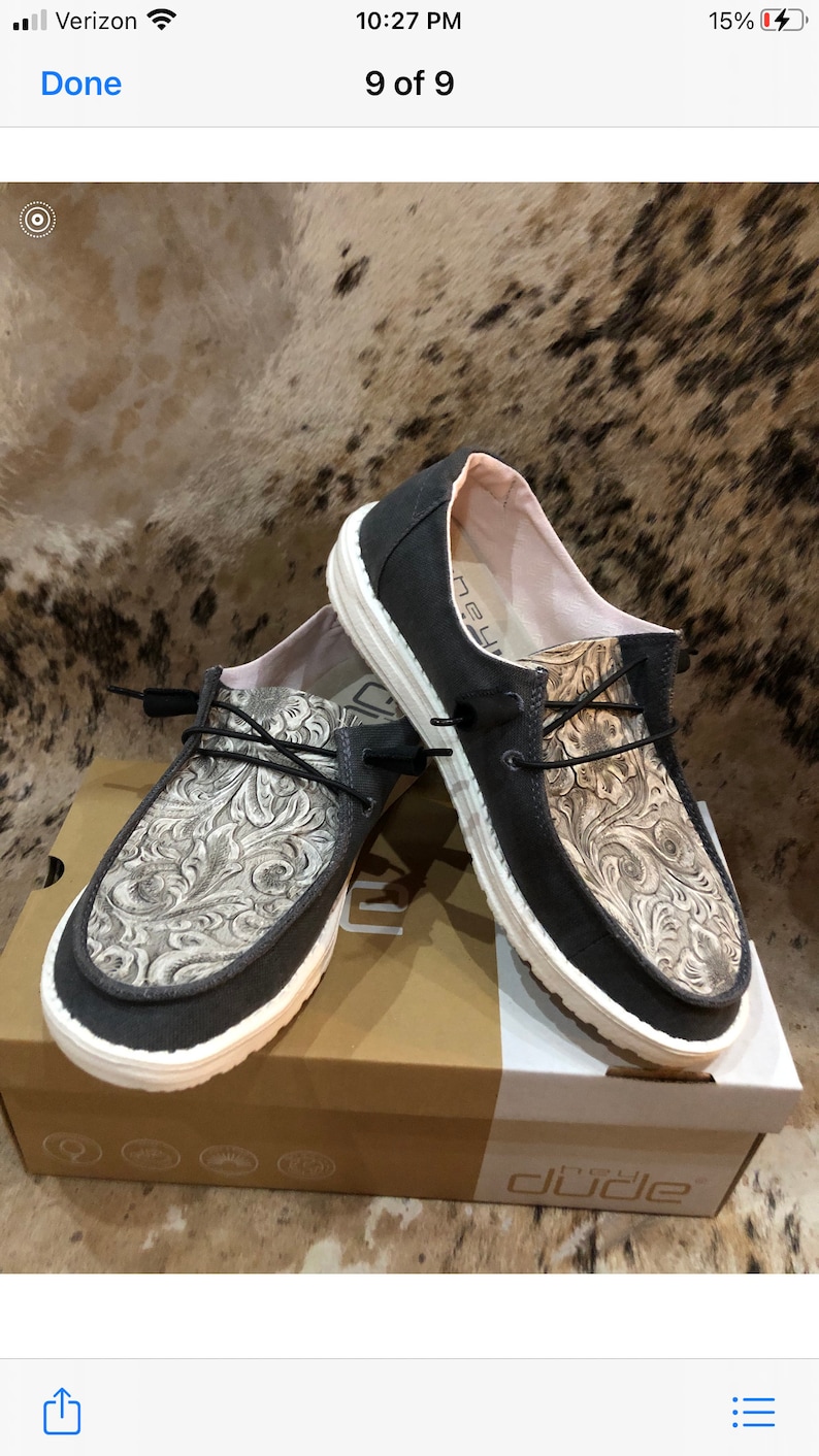 custom made hey dudes