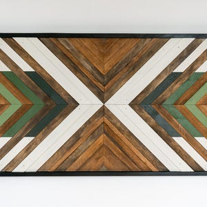 Tasca - Reclaimed Wood Wall Art - Wood Wall Art - Wood Artwork - Wooden Wall Art Hanging - Modern Wood Art - Boho Wood Art -  Wall Decor