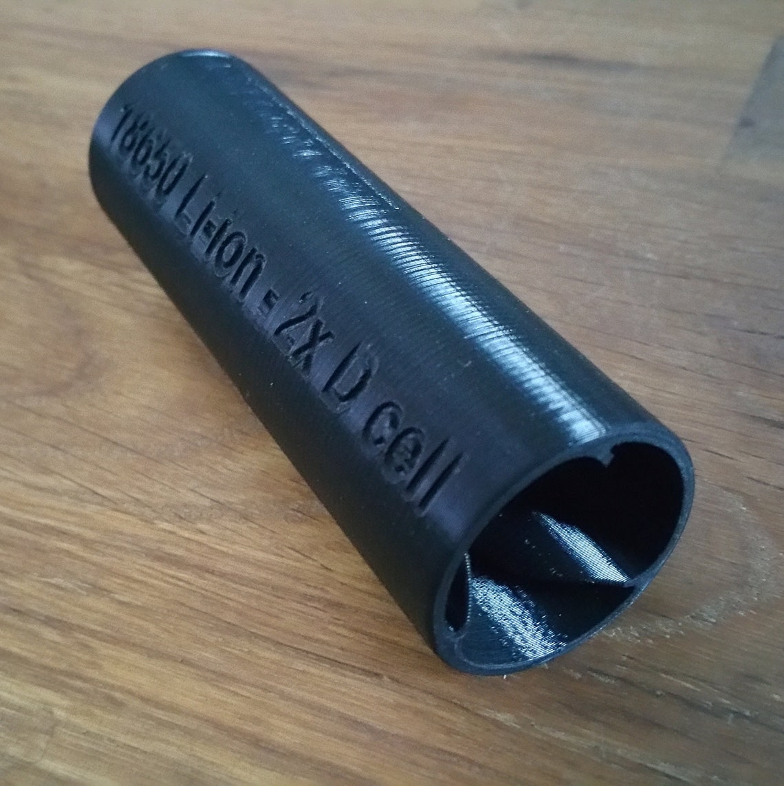 3D Printed 18650 Li-Ion Battery to 2x D-Cell Adapter | Etsy