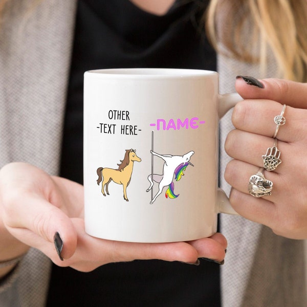 Funny Unicorn Coffee Mugs Etsy