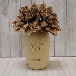 MASON Jar Kitchen Decor DOVE GRAY Tray Set, Cotton Ball, Tall Quilted,  Quart Vase With Flower, Soap Dispenser, Mini Q-tip Jars 