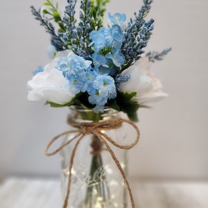 Lighted Event Table Centerpiece, Wedding Centerpiece, Bridal Shower Decor,  Wedding Decor, Farmhouse Wedding, Anniversary Party Decor