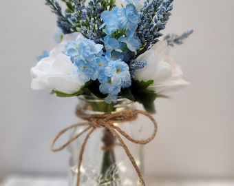 Lighted Event Table Centerpiece, Wedding Centerpiece, Bridal Shower Decor,  Wedding Decor, Farmhouse Wedding, Anniversary Party Decor