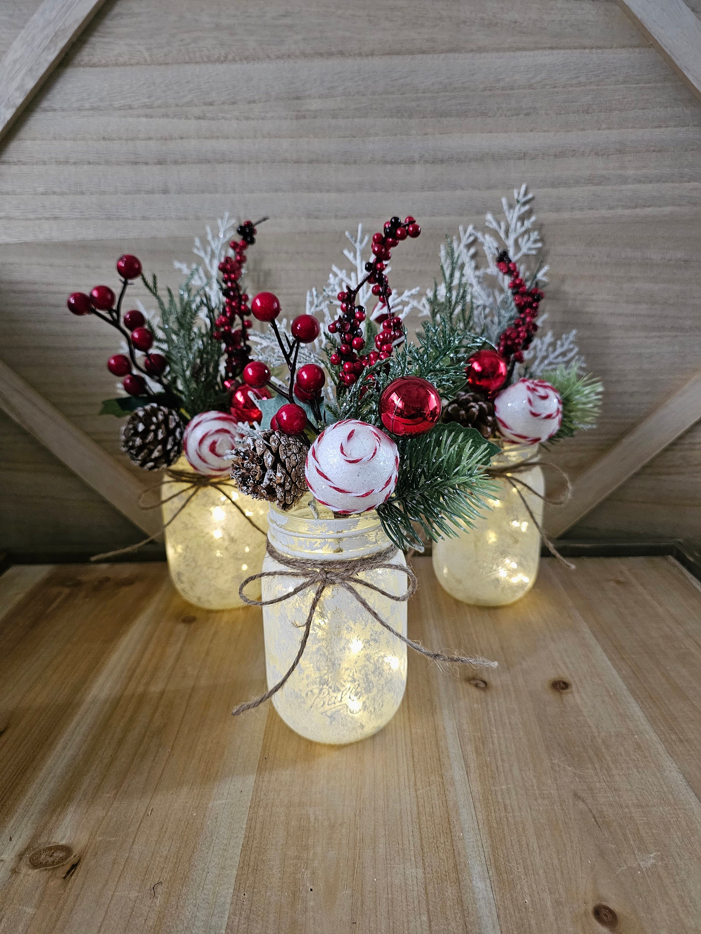 Winter wedding centerpieces deals
