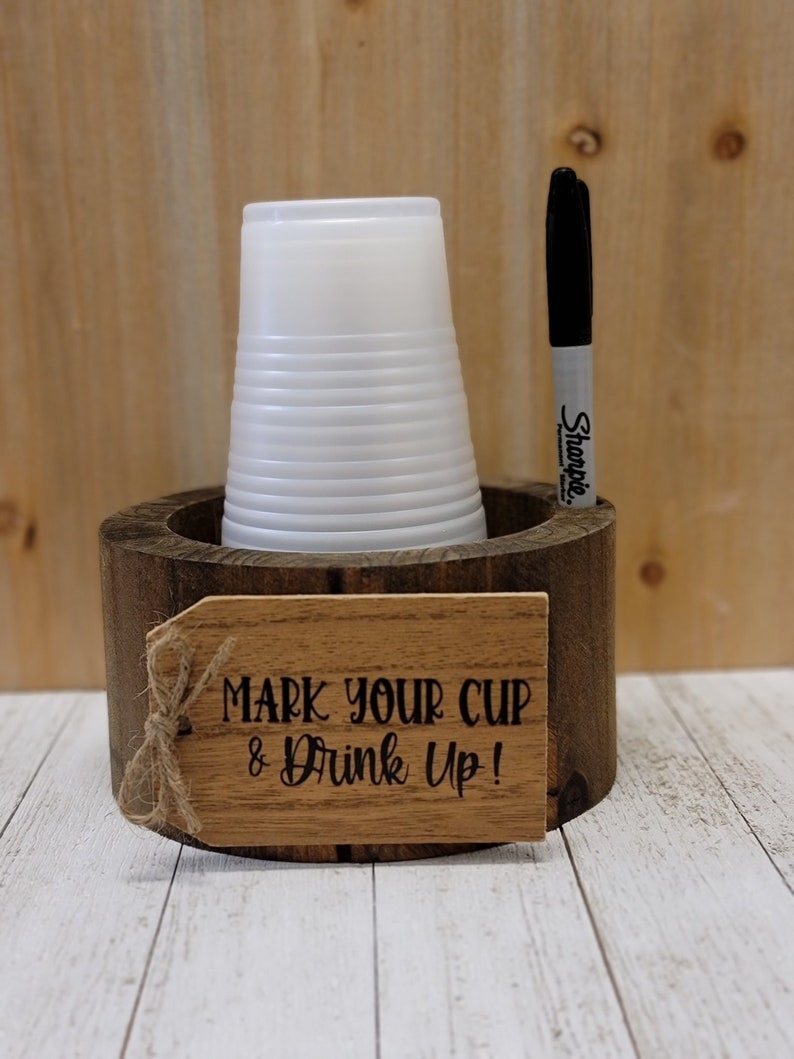 Solo Cup Holder Party Cup Holder Cup Caddy Farmhouse Etsy