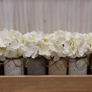 Farmhouse Centerpiece, Farmhouse Table Decor, Table Centerpiece, Rustic Decor, Wedding Decor, Kitchen Island Centerpiece