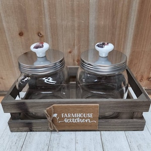 Farmhouse Centerpiece, Farmhouse Decor, Table Centerpiece, Farmhouse Table Decor, Kitchen Island Centerpiece, Mother&#39;s Day, Housewarming