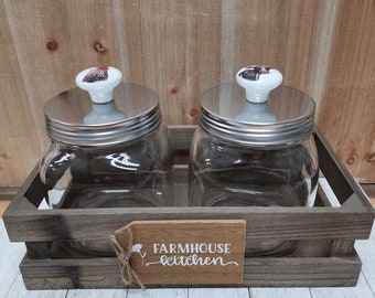 Farmhouse Centerpiece, Farmhouse Decor, Table Centerpiece, Farmhouse Table Decor, Kitchen Island Centerpiece, Mother's Day, Housewarming