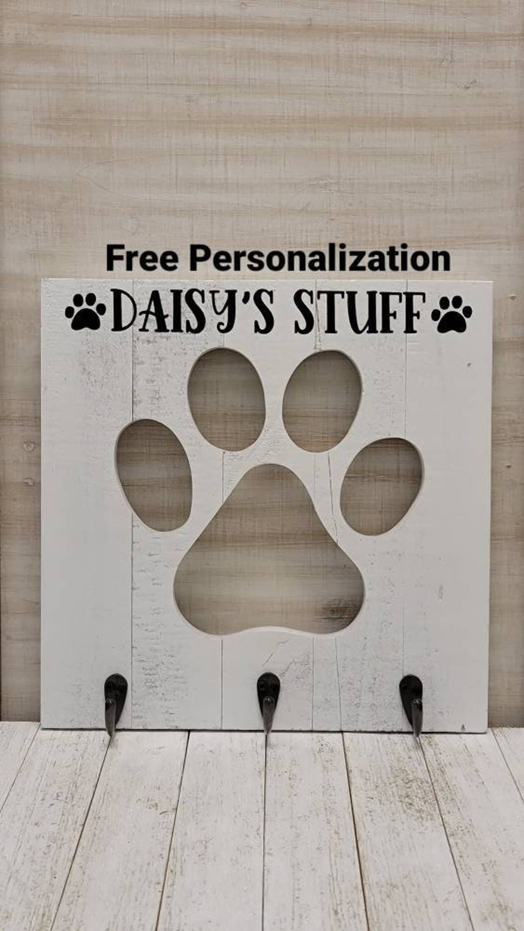 Dog Leash Organizer Dog Stuff Organizer Dog Gear Organizer Etsy