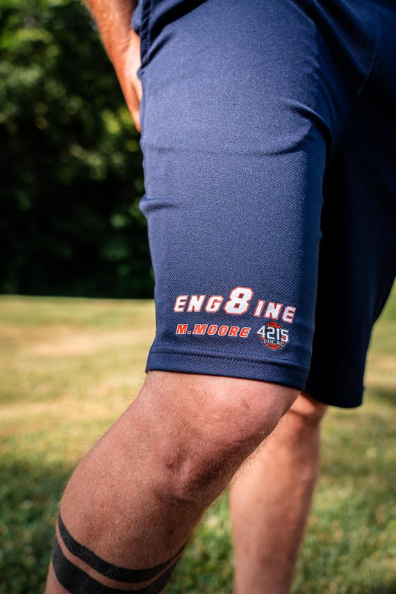 Firehouse Workout Shorts Etsy Canada