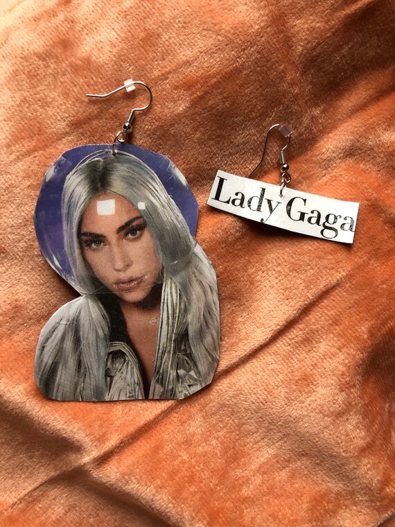 Lady gaga deals earrings
