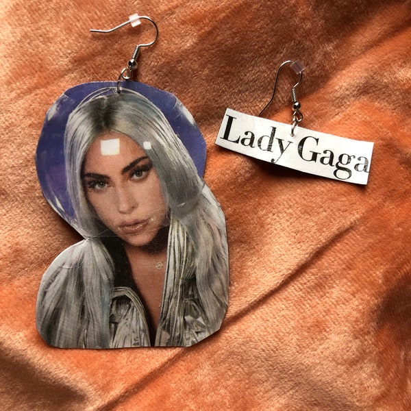 Lady Gaga Earrings