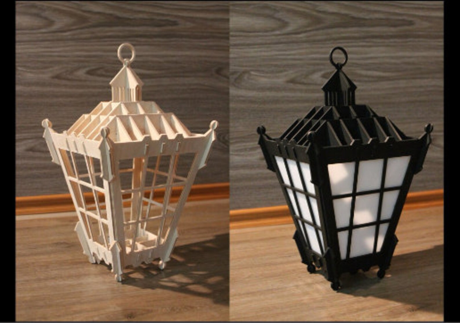 Hanging Chandelier Lantern Wall Cnc Filefile Cnclaser Etsy