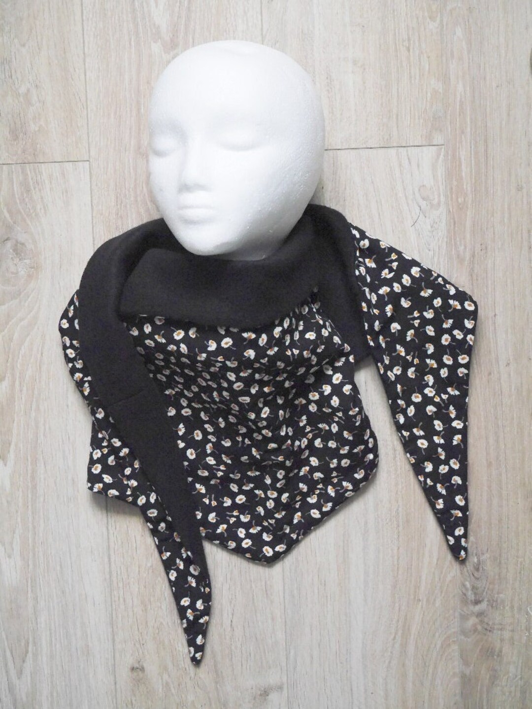 Chèche Femme 100% Coton Multicolore - Dimensions 100x170 Cm - Foulard Léger Et Polyvalent - 10