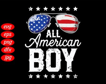 Download American Boy Svg Etsy