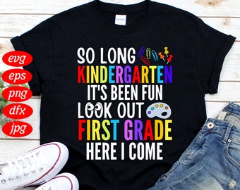 Free Free 193 So Long Kindergarten Svg SVG PNG EPS DXF File