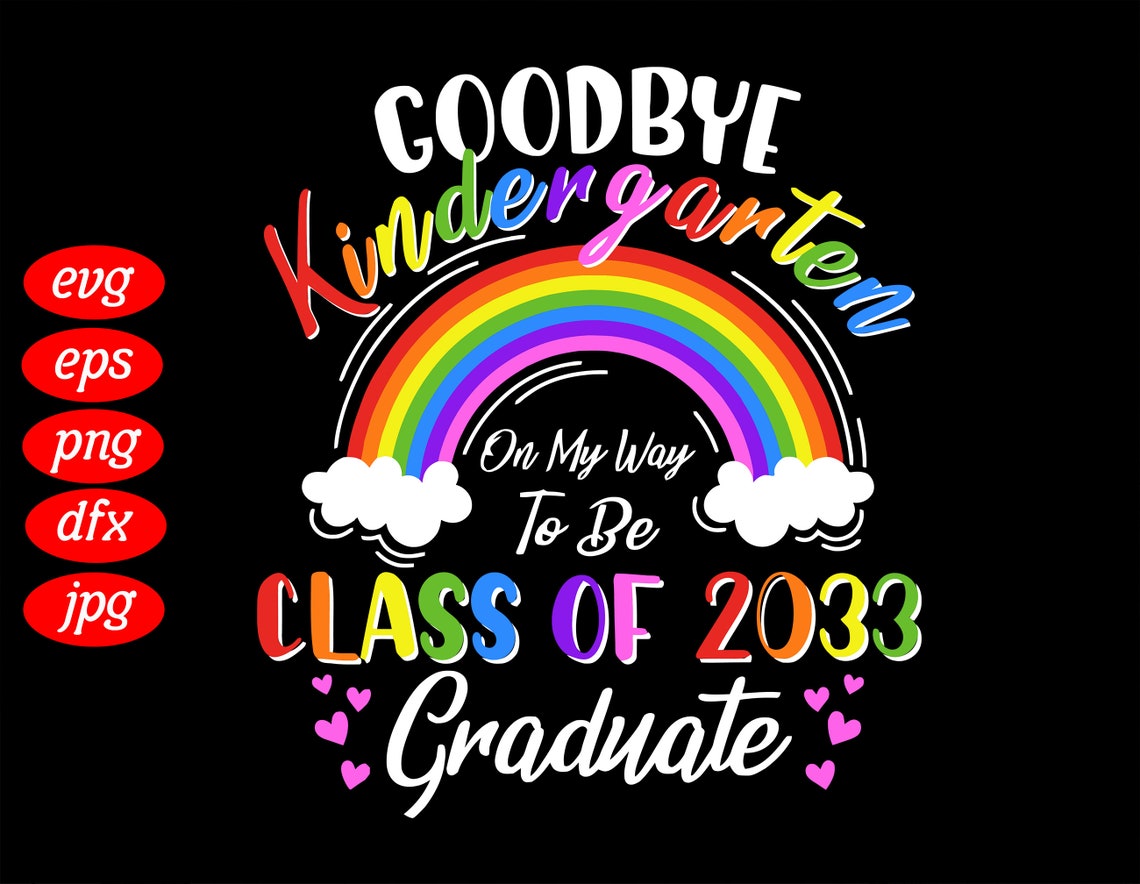Free Free 164 Goodbye Kindergarten Svg SVG PNG EPS DXF File