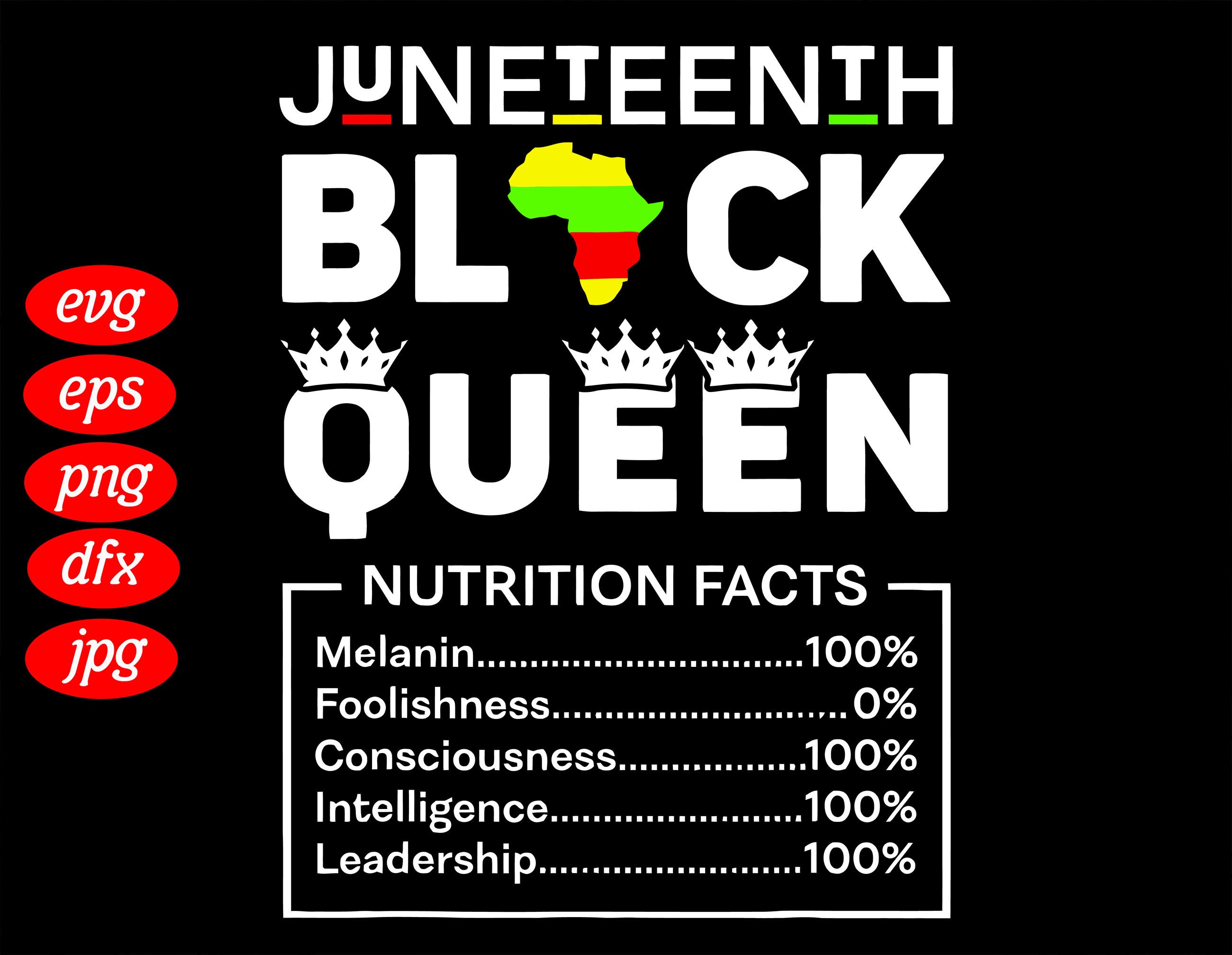 Free Free Juneteenth Queen Svg 809 SVG PNG EPS DXF File