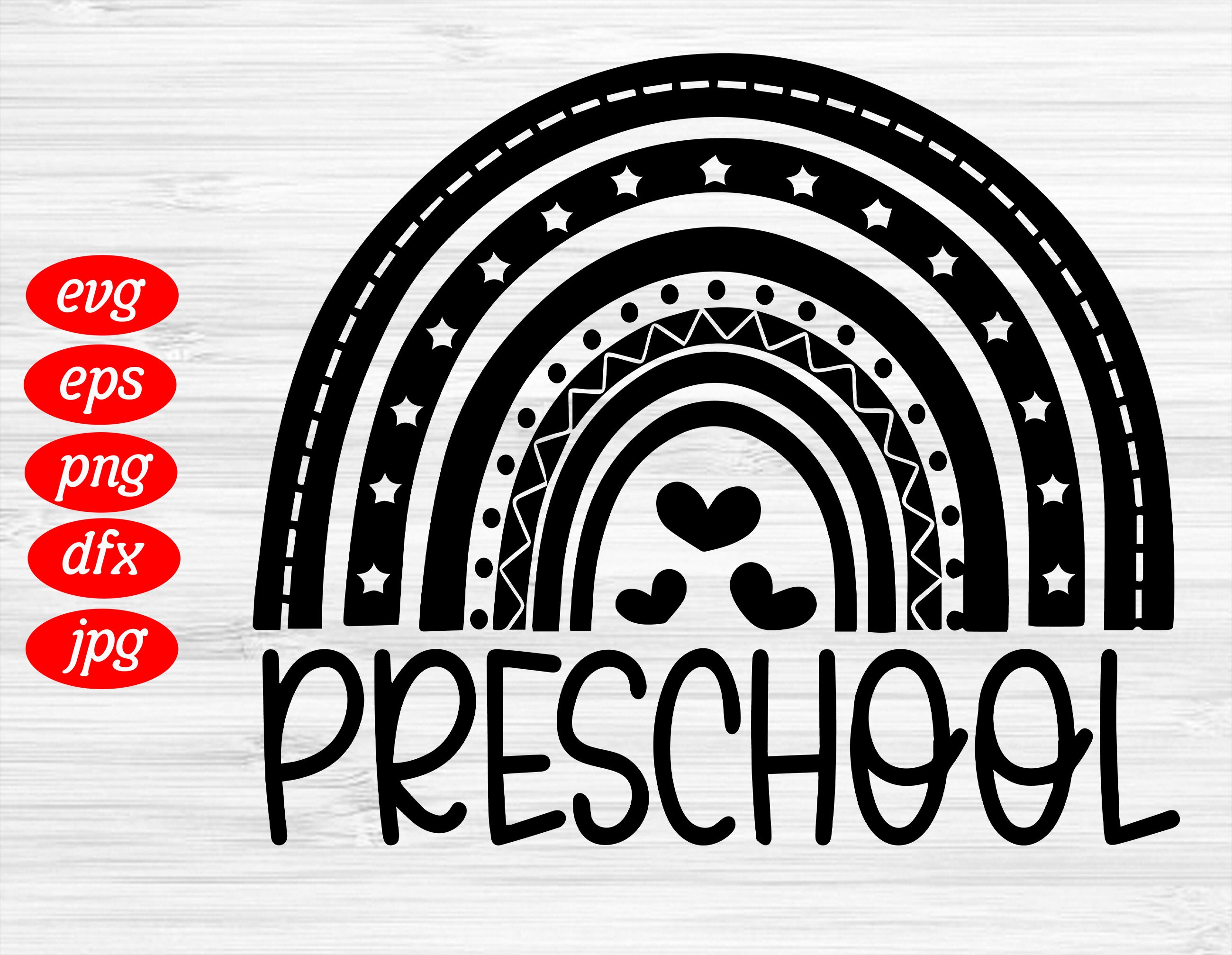 Preschool Svg Free SVG Images