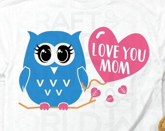 Download Owl Mom Svg Etsy