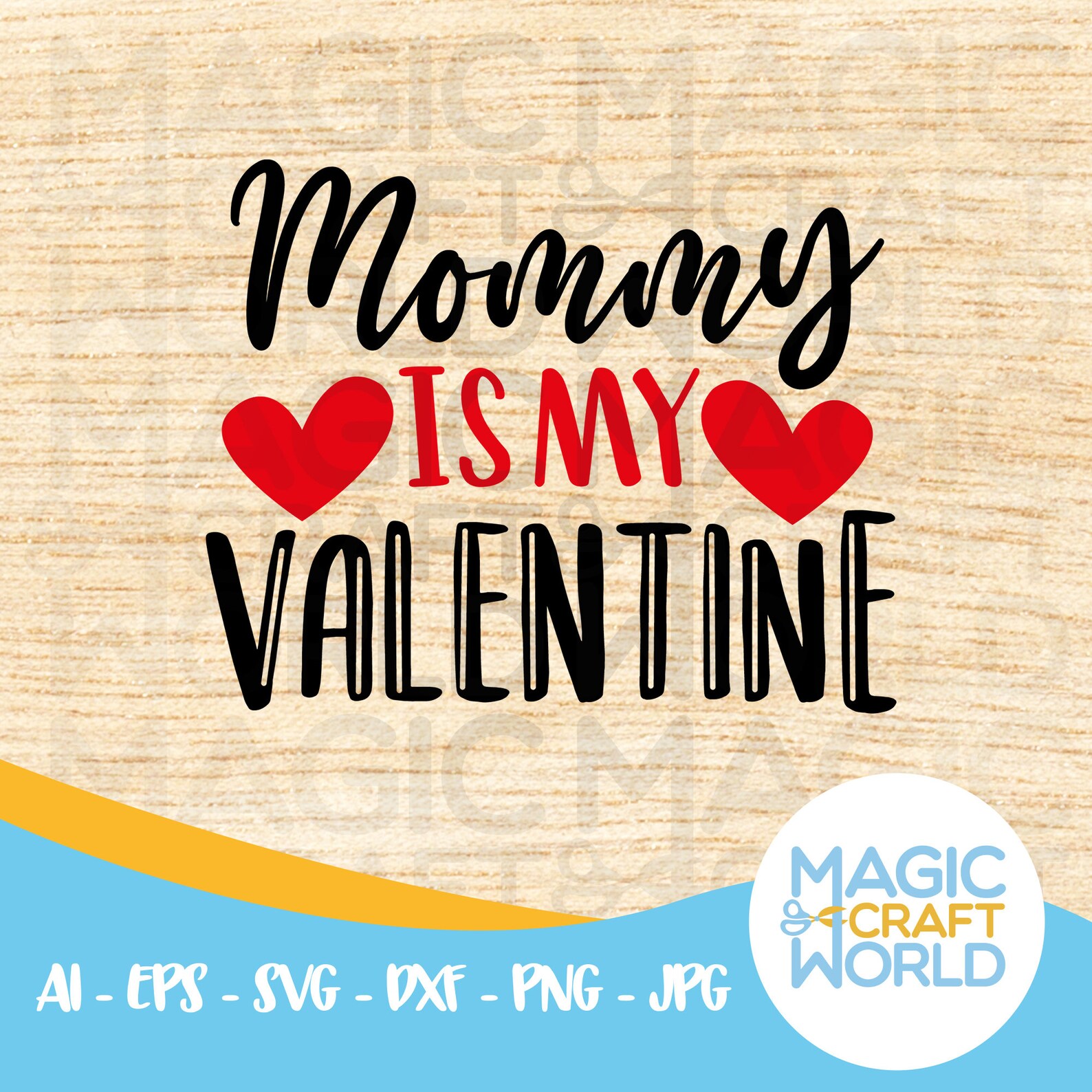 Download Mommy is my Valentine Svg Mom is my Valentine SVG Shirt | Etsy