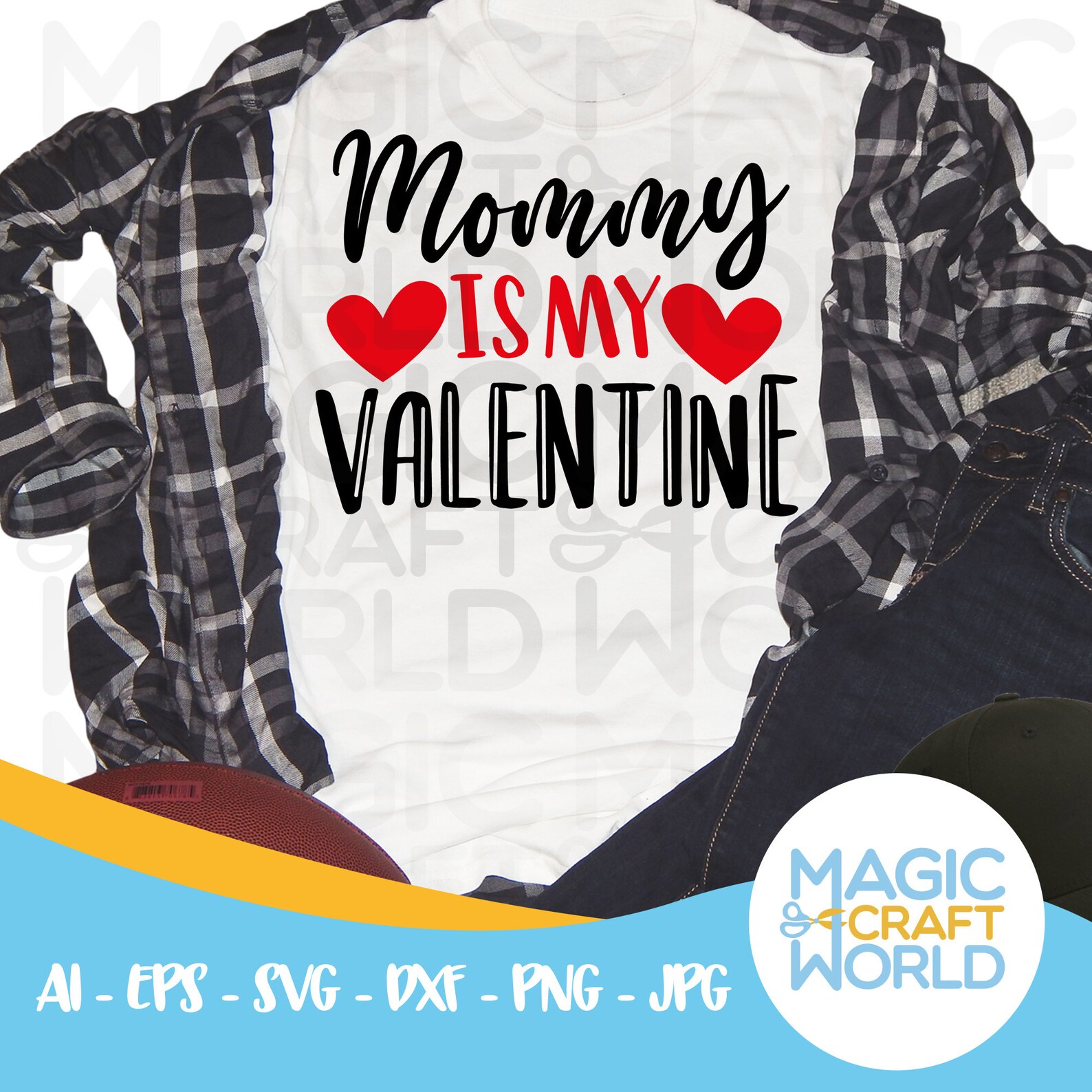 Download Mommy is my Valentine Svg Mom is my Valentine SVG Shirt | Etsy