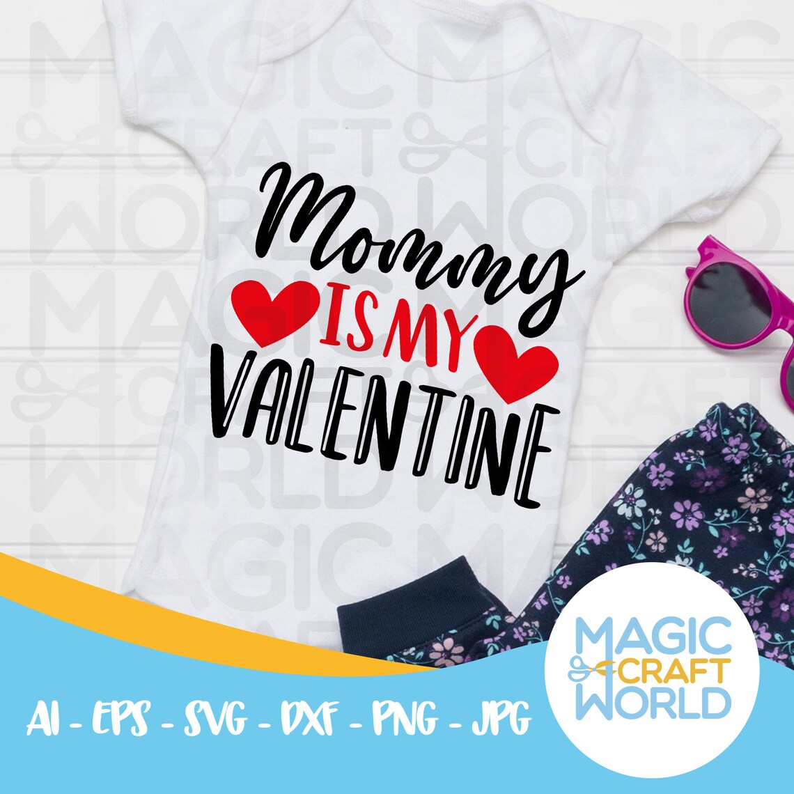 Download Mommy is my Valentine Svg Mom is my Valentine SVG Shirt | Etsy