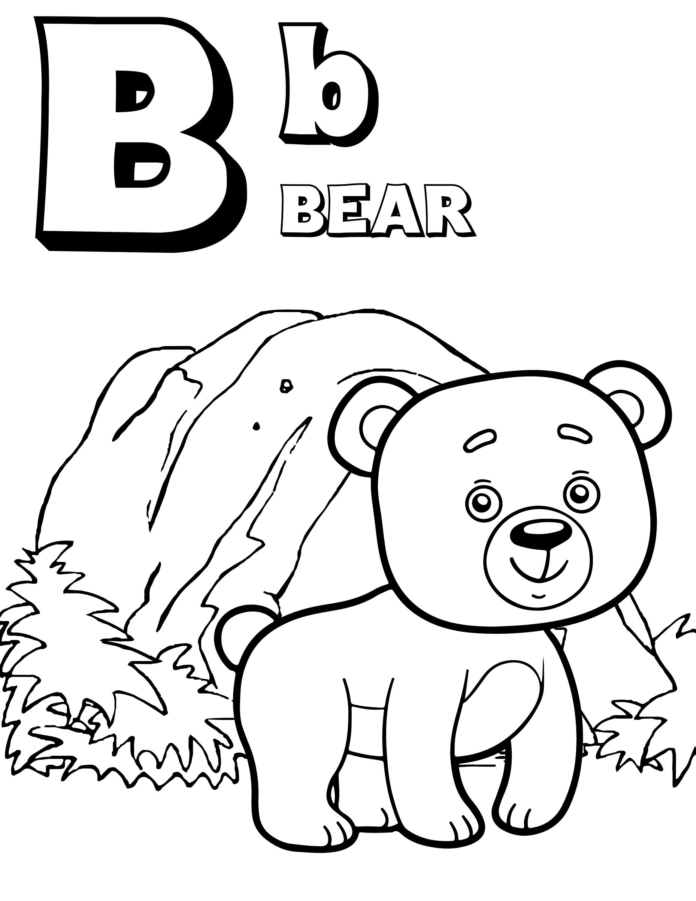 ABC Coloring Page Printable Personalized Alphabet Coloring | Etsy
