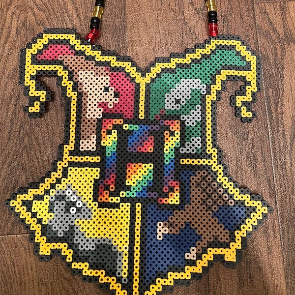 Harry Potter Poudlard Perler