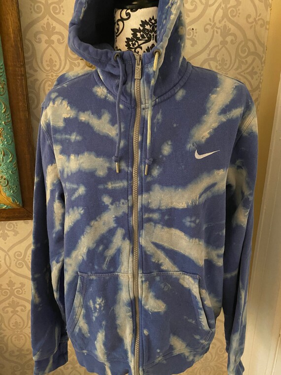Nike fill zip front hoodie