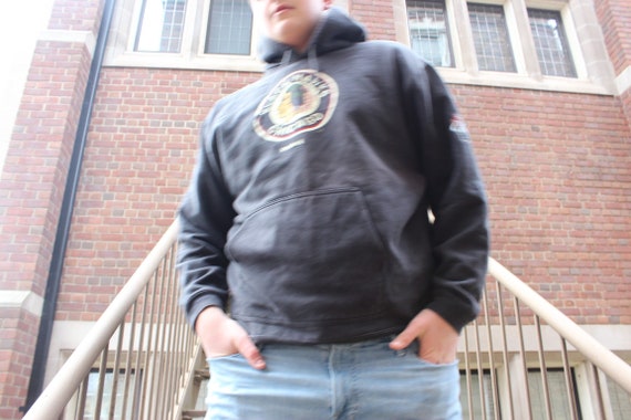 Chicago Blackhawk hooded sweatshirt
