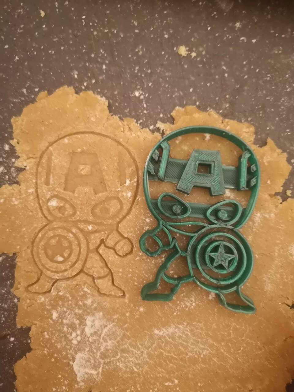 Emporte-Pièce Super Héros