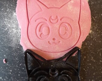 3pcs Sailor Moon 3D Silicone Candy Cookie Cake Mold Soap Mould Baking Tools Set