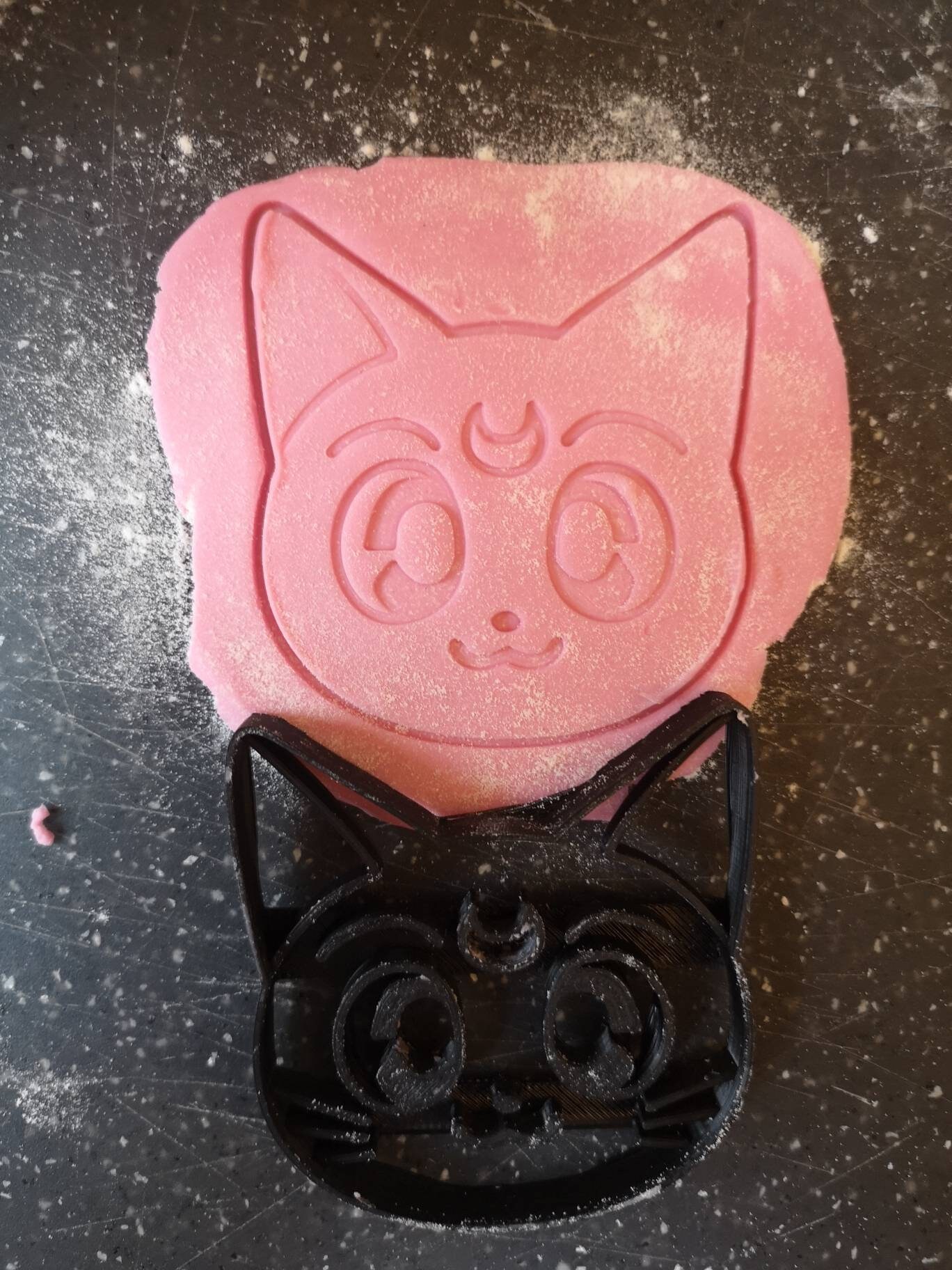 Sailor Moon Cat Cookie Cutter