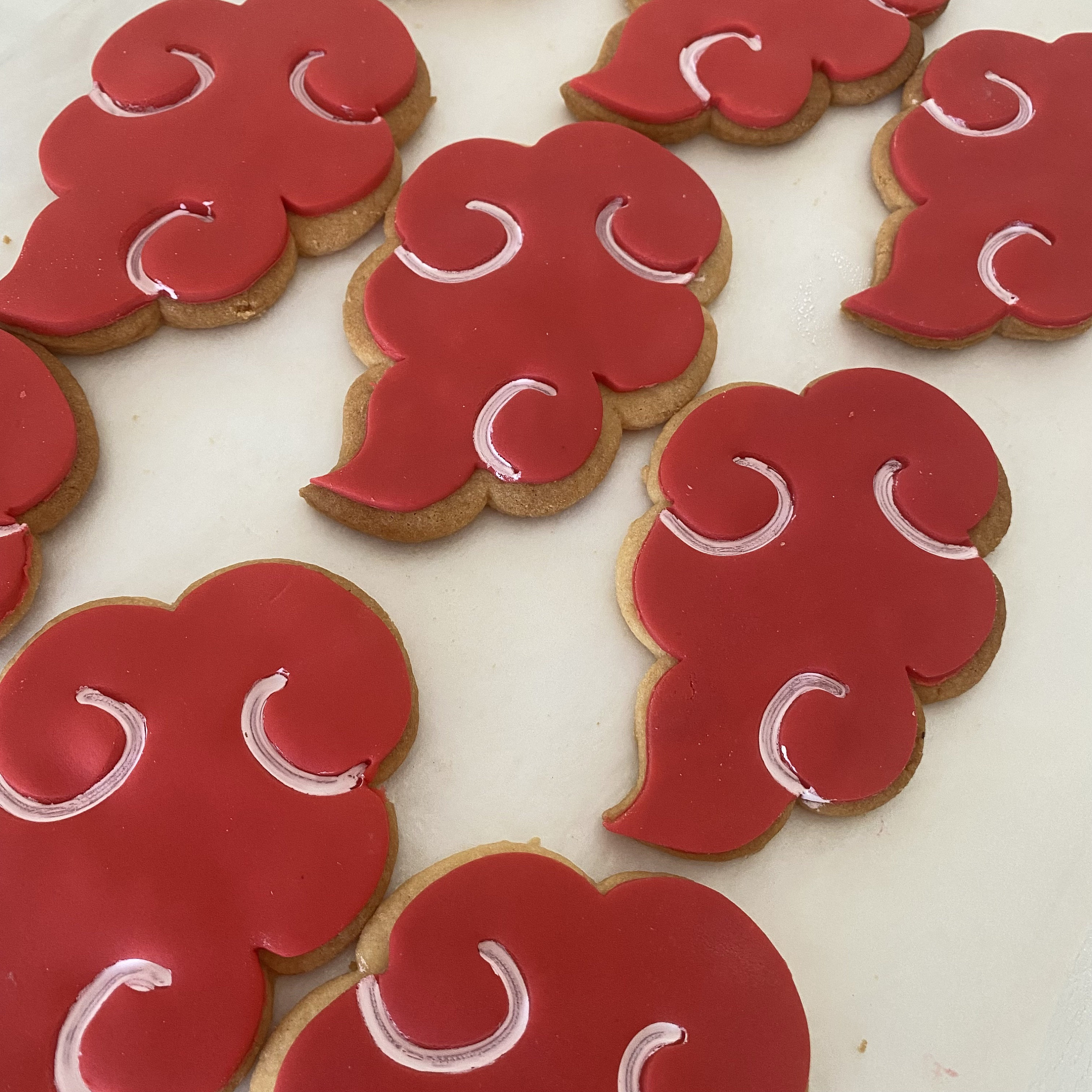 Akatsuki Cloud Cookie Cutter