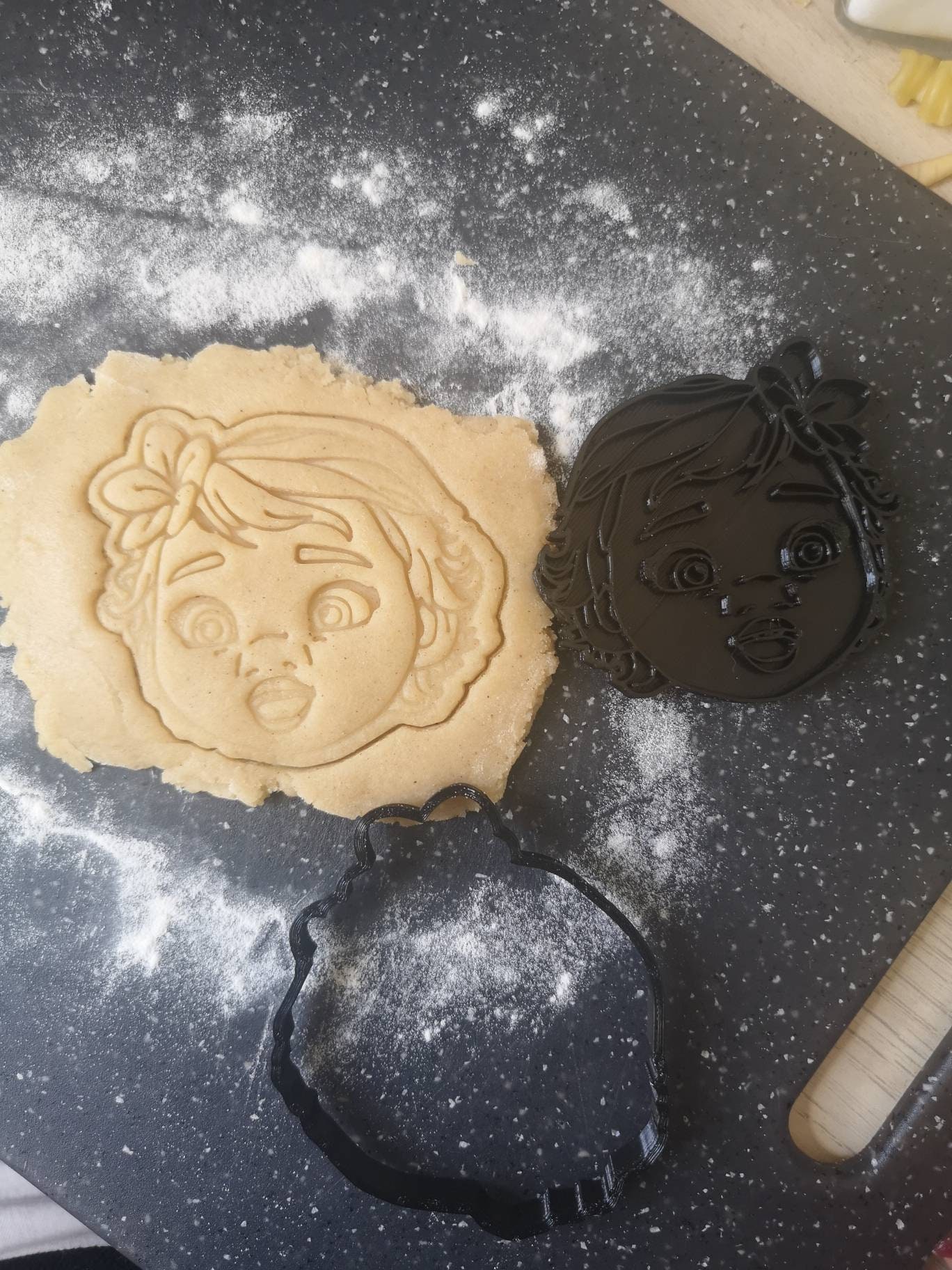 Vaiana Cookie Cutter