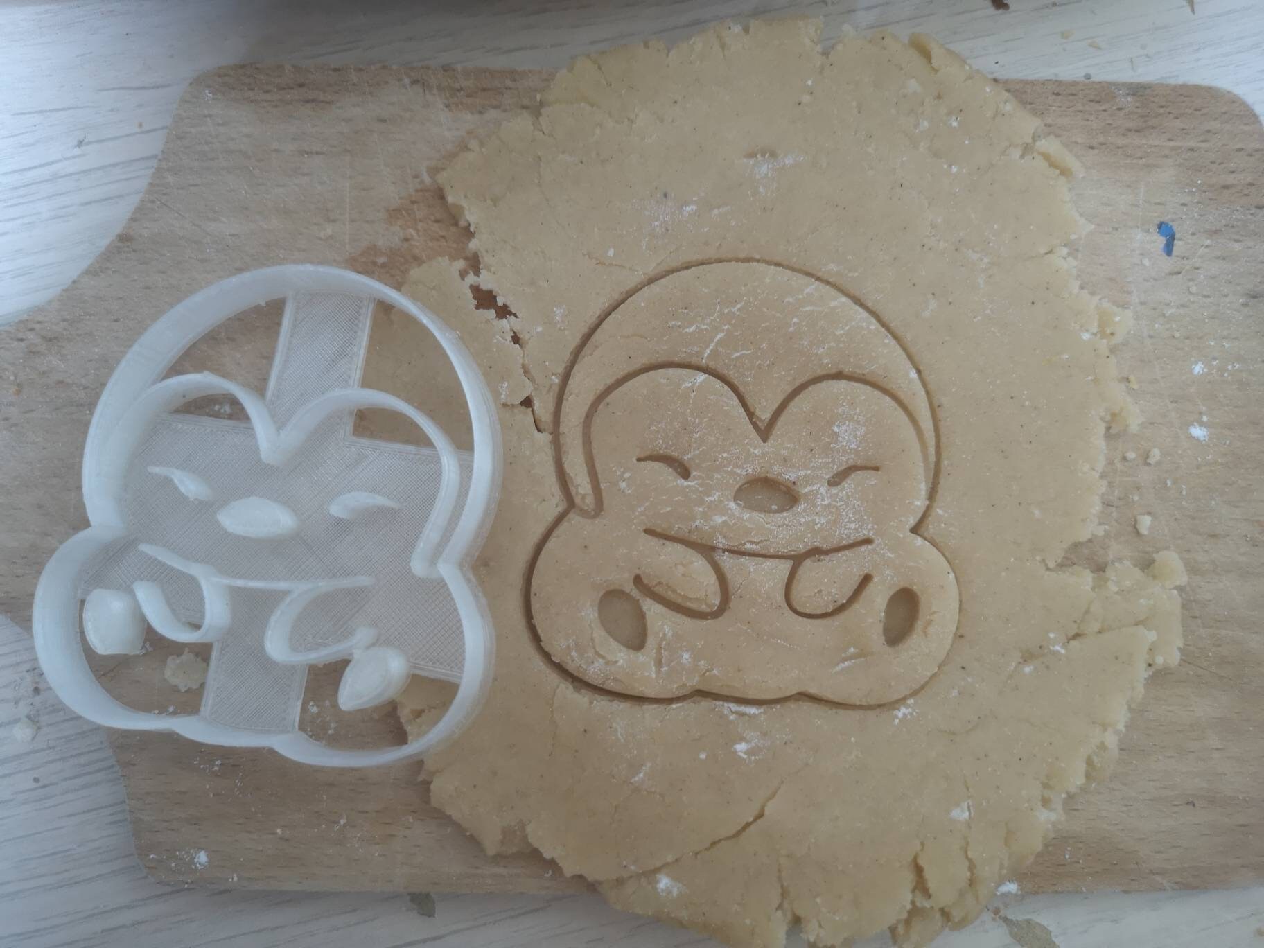 Cute Pinguin Cookie Cutter