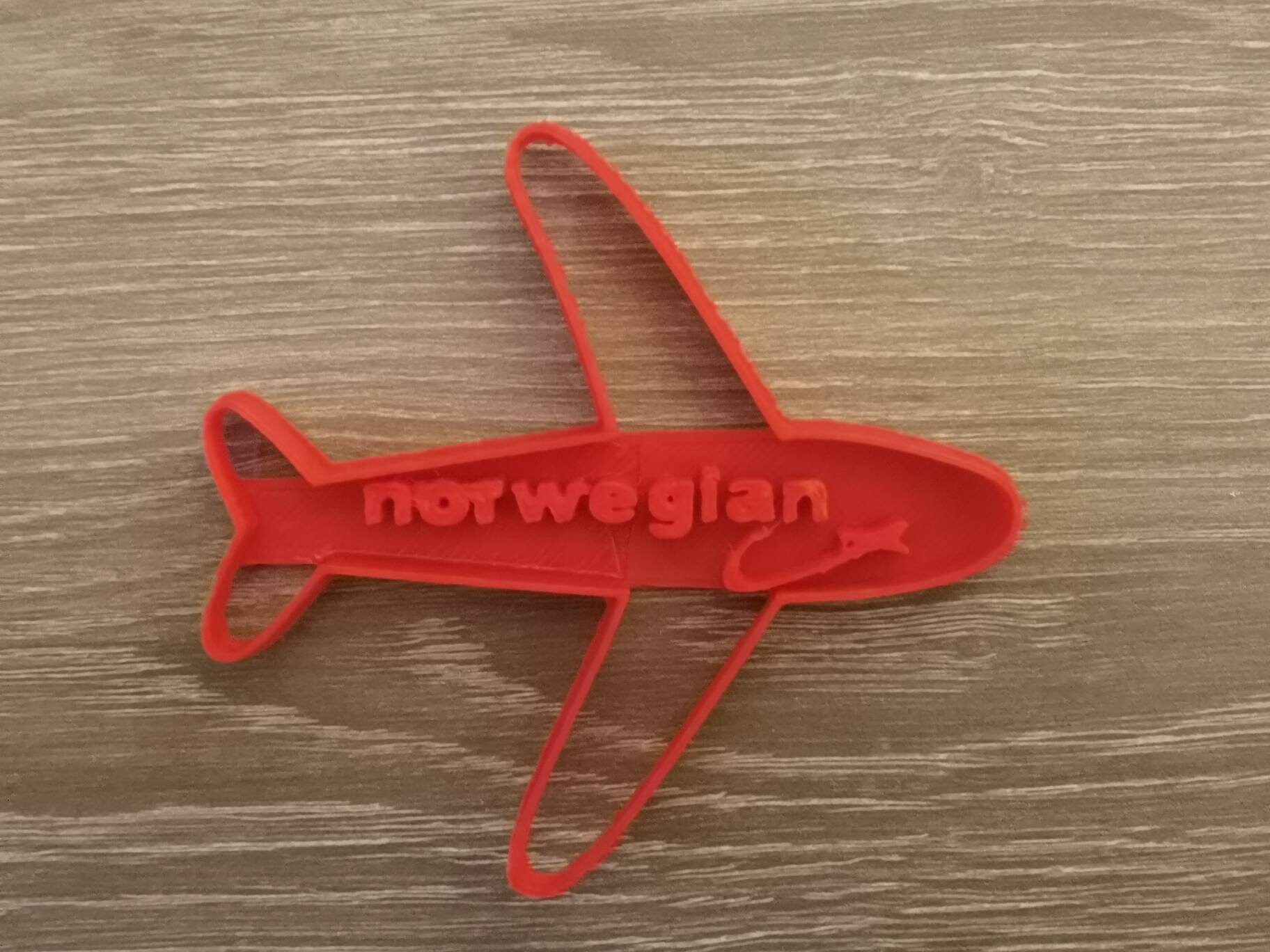 Aircraft Cookie Cutter