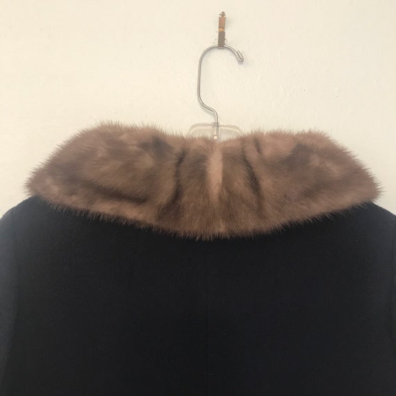 J.J. O’Donnell Vintage Cashmere Mink Fur Coat - image 4