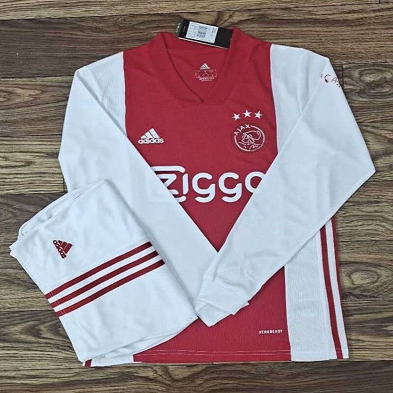 Ajax home jersey Long sleeve jersey Retro Football shirt Etsy