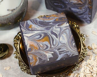 Savon au lait d'avoine double beurre Waning Crescent