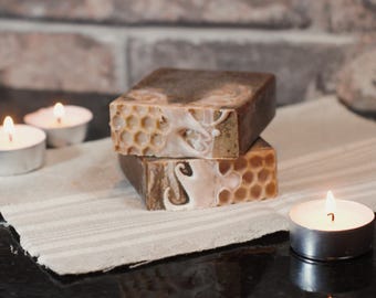 Savon au café double beurre Hestia