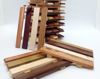 Porte-savon en bois de récupération