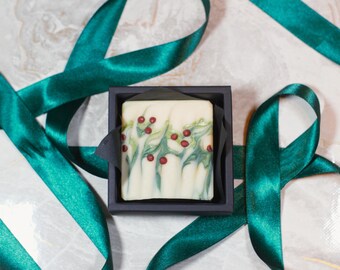 Savon double beurre au lait de chèvre Solstice d'hiver